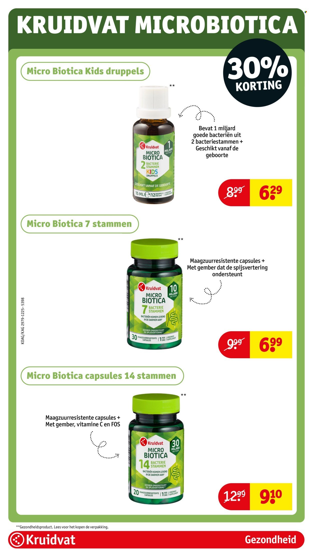 KRUIDVAT folder - Van dinsdag 6 januari 2026