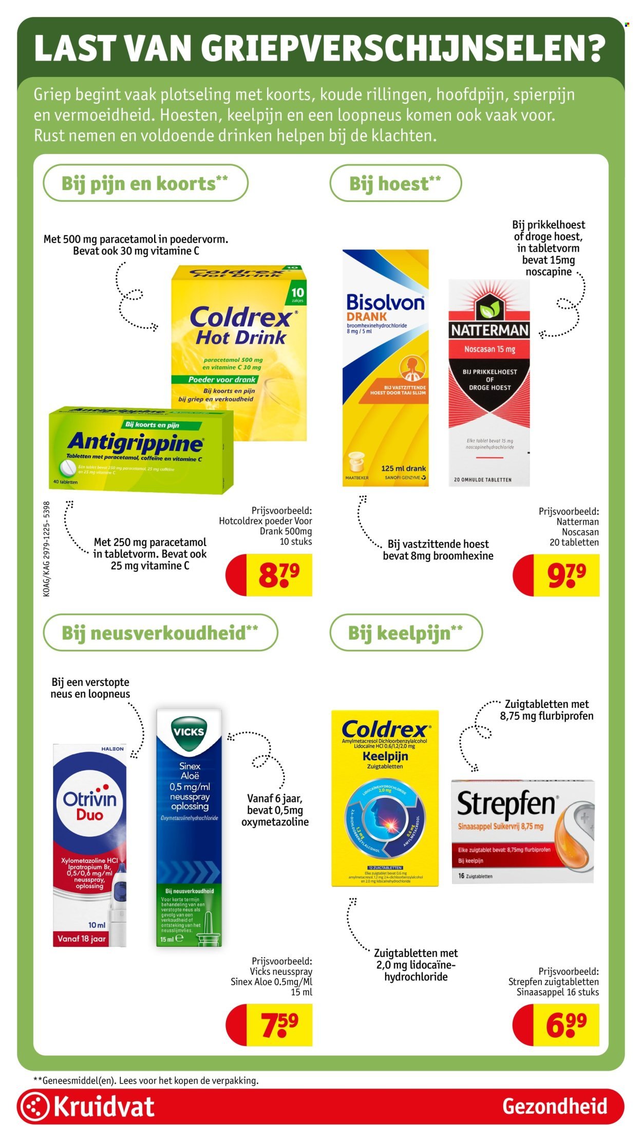 KRUIDVAT folder - Van dinsdag 6 januari 2026