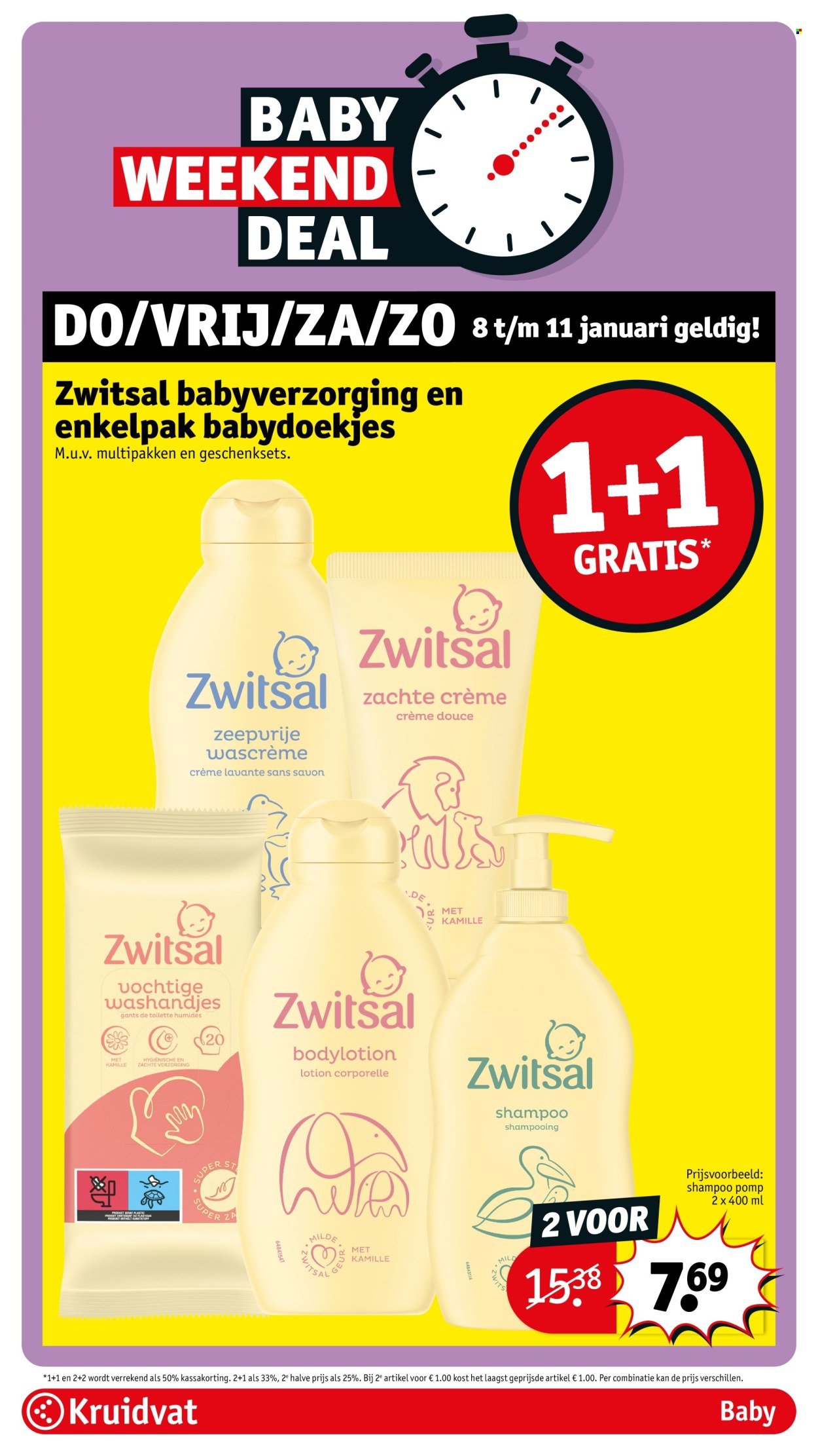 KRUIDVAT folder - Van dinsdag 6 januari 2026