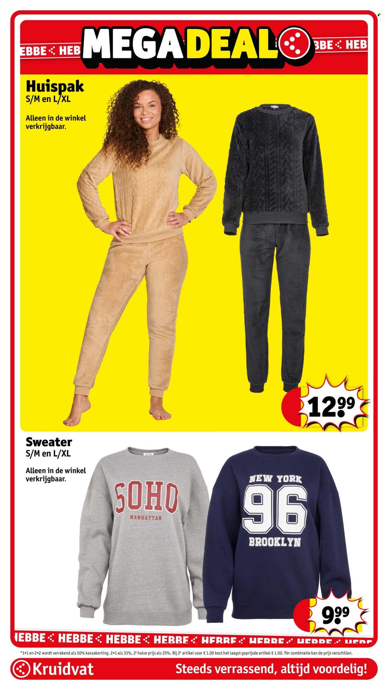 KRUIDVAT folder - Van dinsdag 6 januari 2026