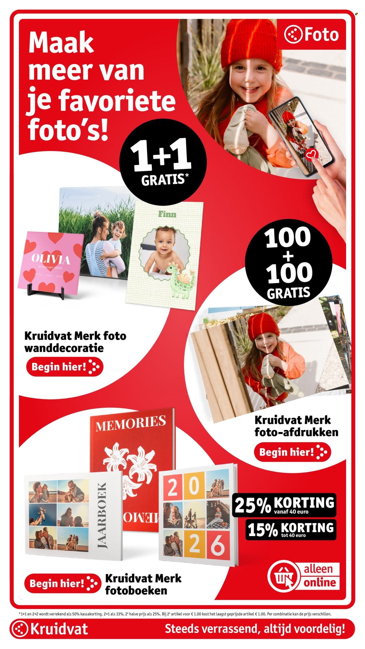 KRUIDVAT folder - Van dinsdag 6 januari 2026