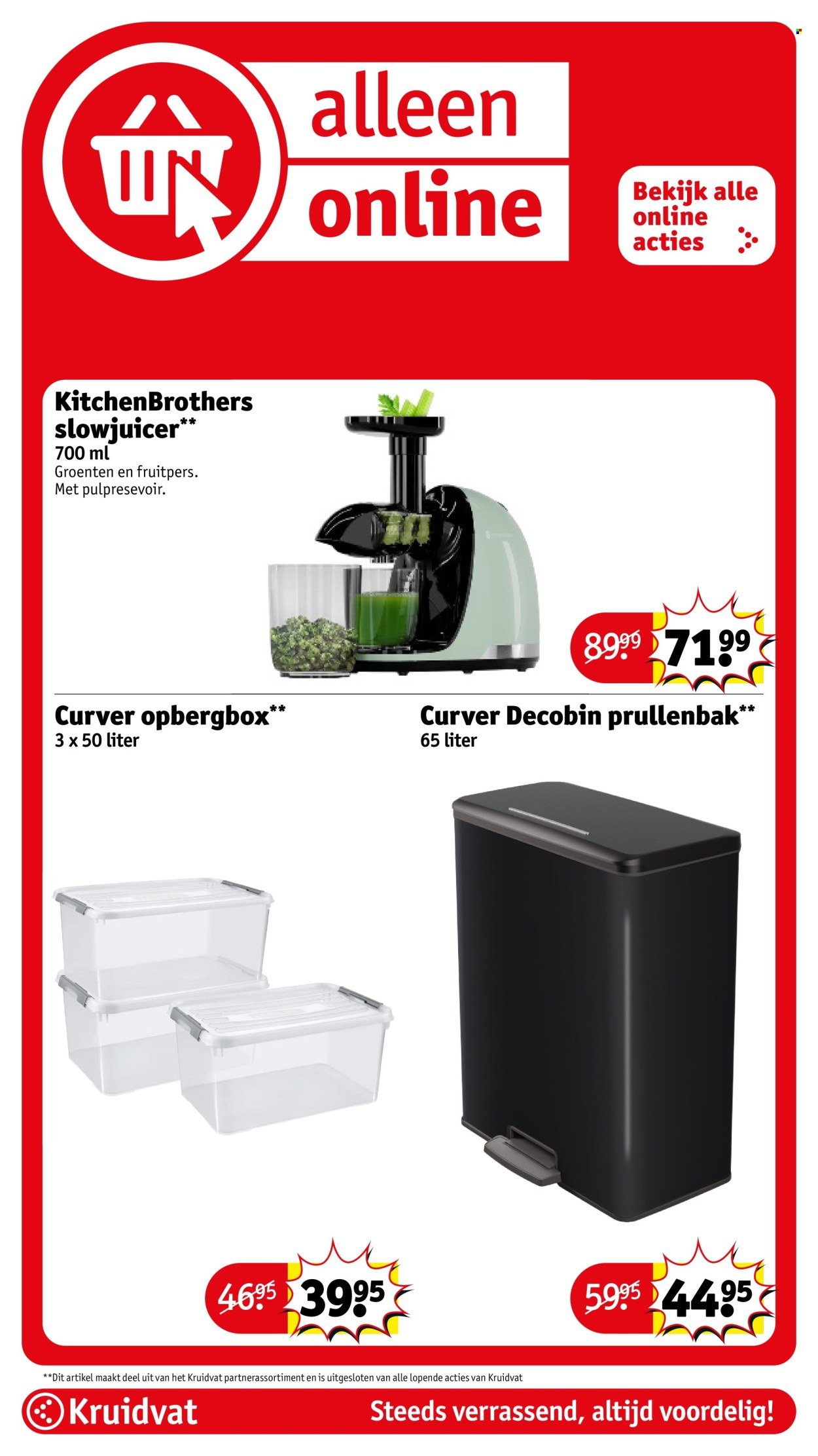 KRUIDVAT folder - Van dinsdag 6 januari 2026