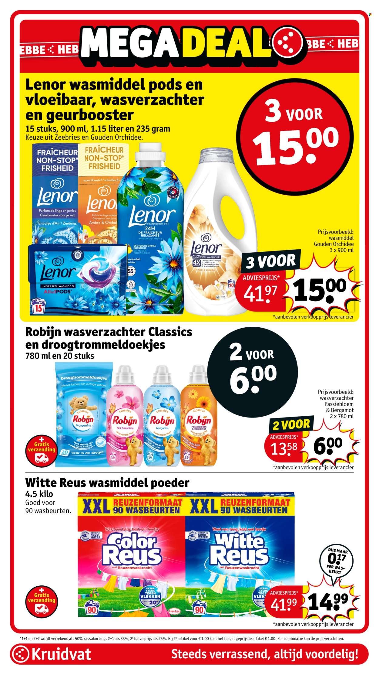 KRUIDVAT folder - Van dinsdag 6 januari 2026