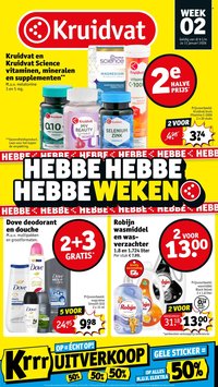 KRUIDVAT folder - Van dinsdag 6 januari 2026