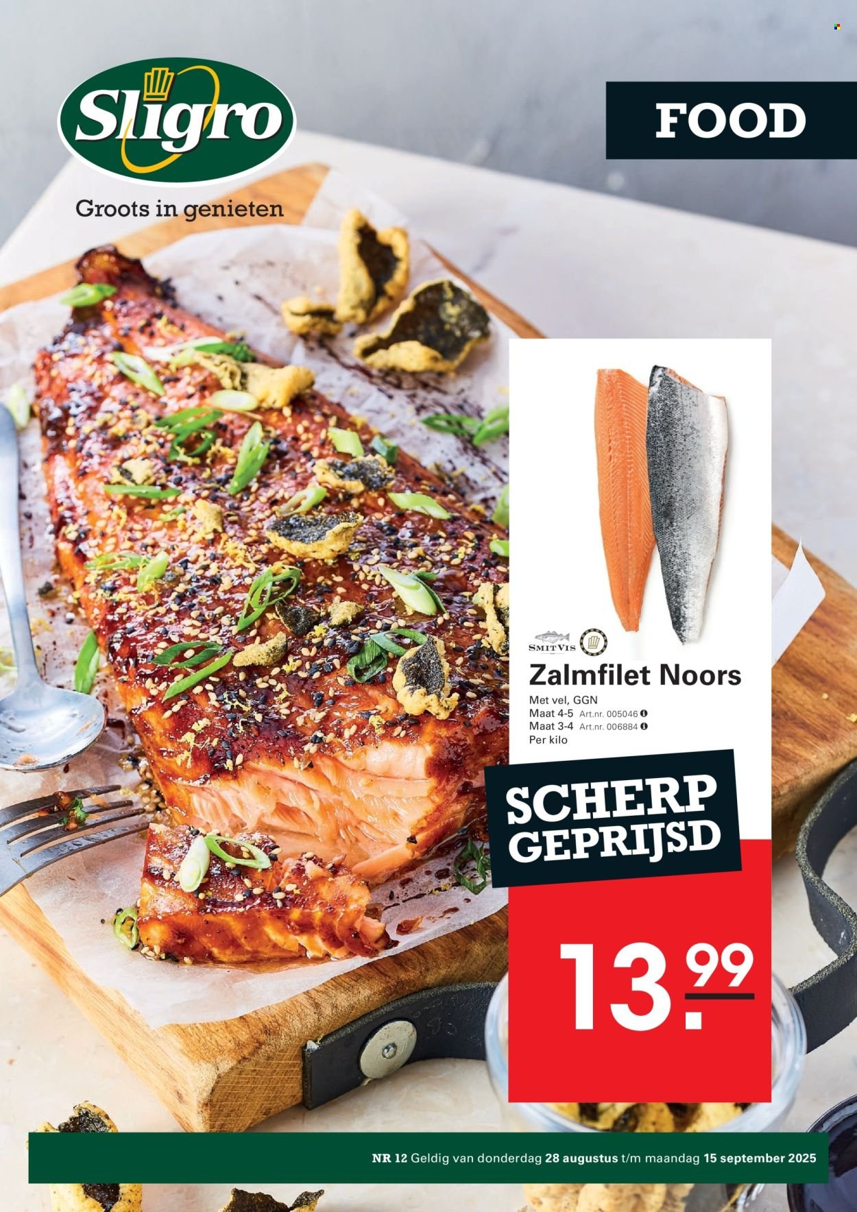 SLIGRO folder - Food (2025-08-28 - 2025-09-15)