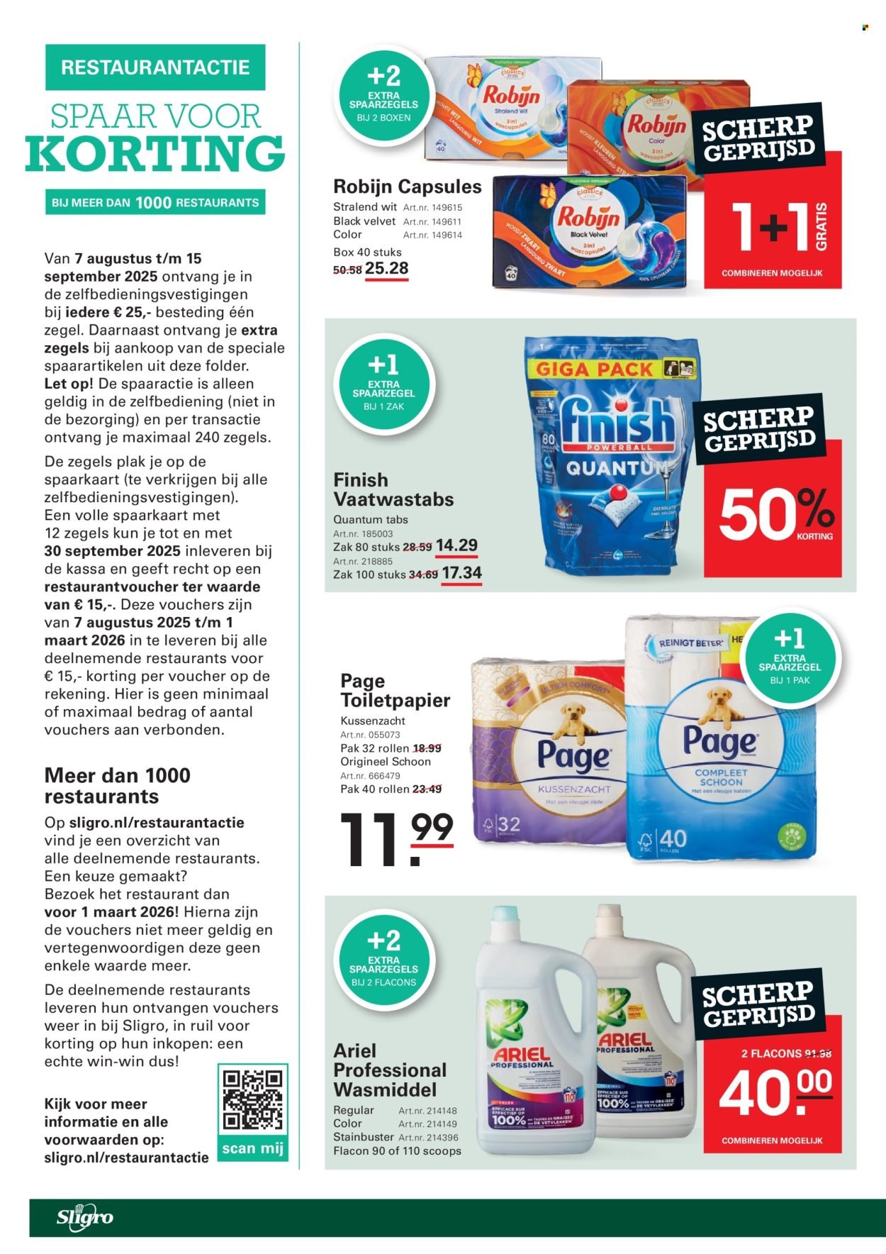 SLIGRO folder - Food (2025-08-28 - 2025-09-15)