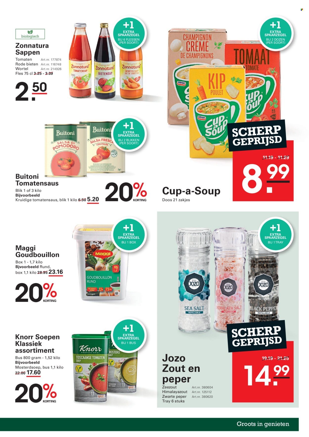 SLIGRO folder - Food (2025-08-28 - 2025-09-15)