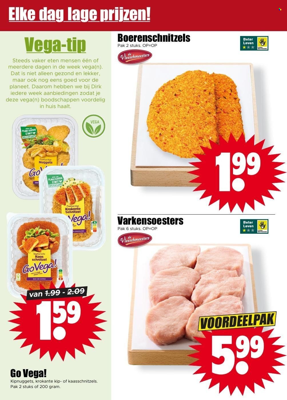 DIRK folder - Volgende week