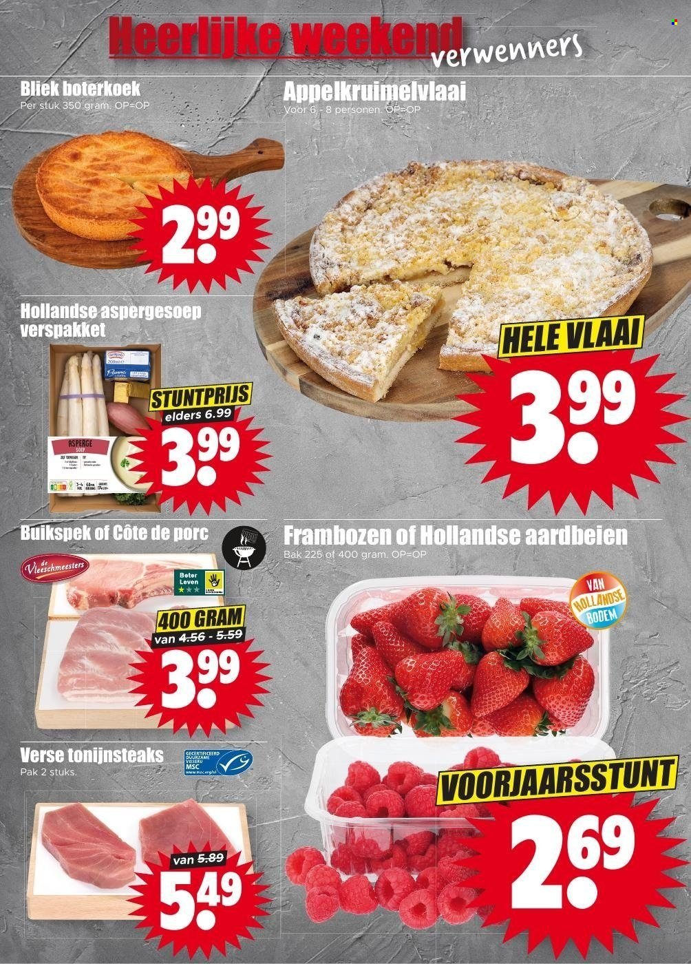 DIRK folder - Volgende week