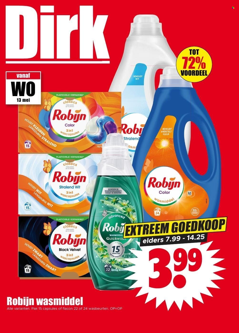 DIRK folder - Volgende week