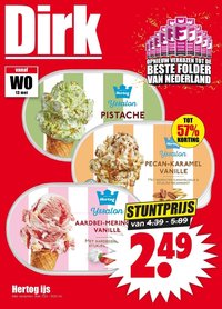 DIRK folder - Volgende week