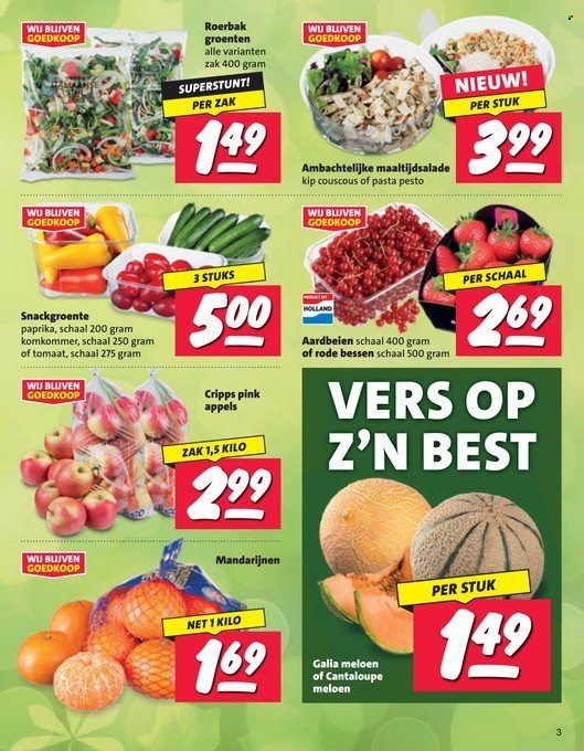 NETTORAMA folder - Van maandag 27 juli 2026