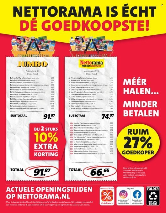 NETTORAMA folder - Van maandag 27 juli 2026