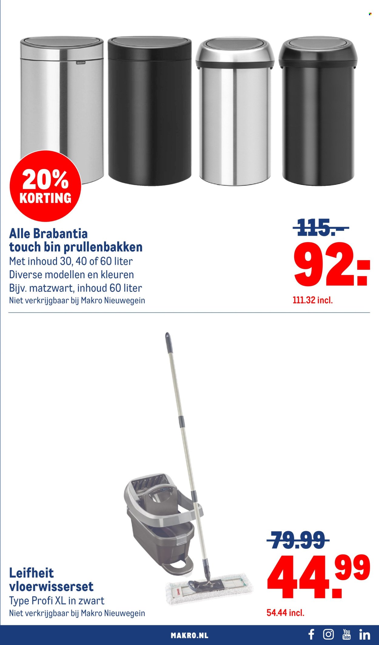 MAKRO folder - Non-Food