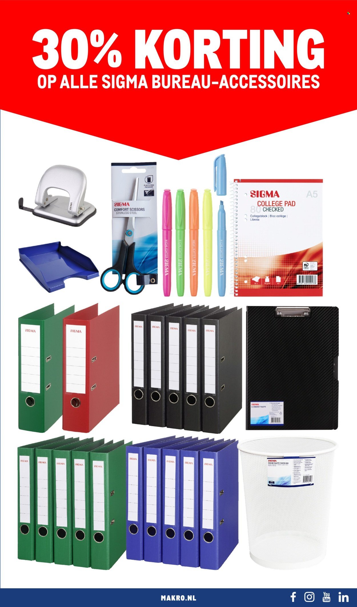 MAKRO folder - Non-Food