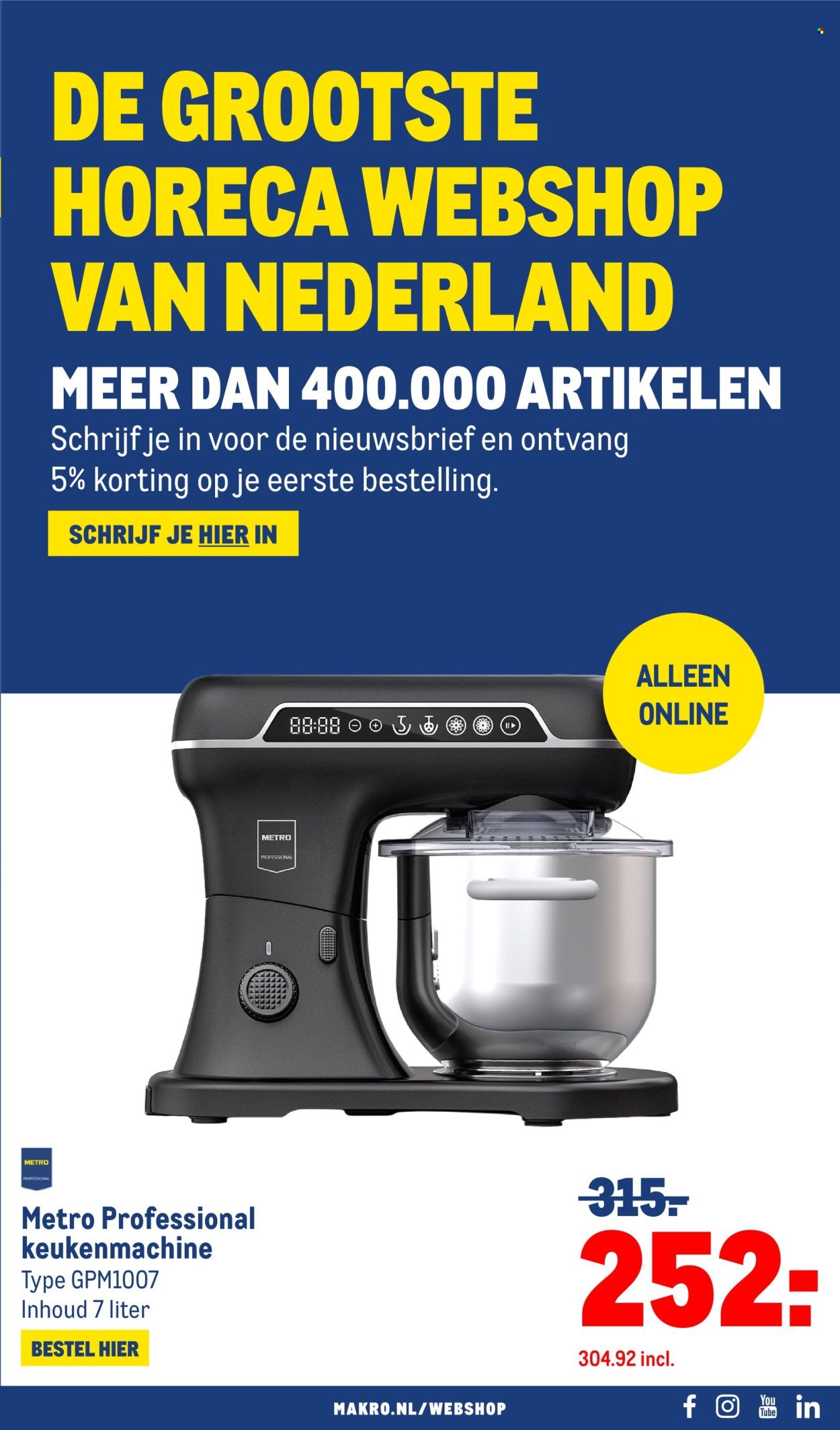 MAKRO folder - Non-Food