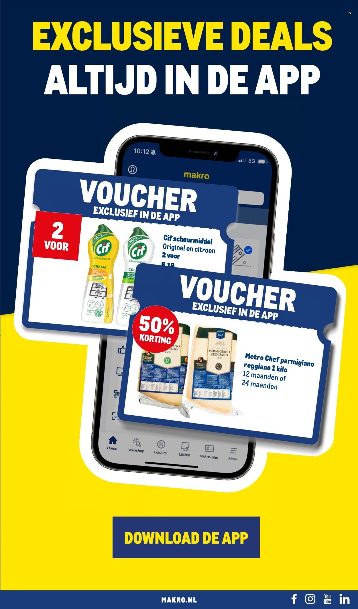 MAKRO folder - Non-Food