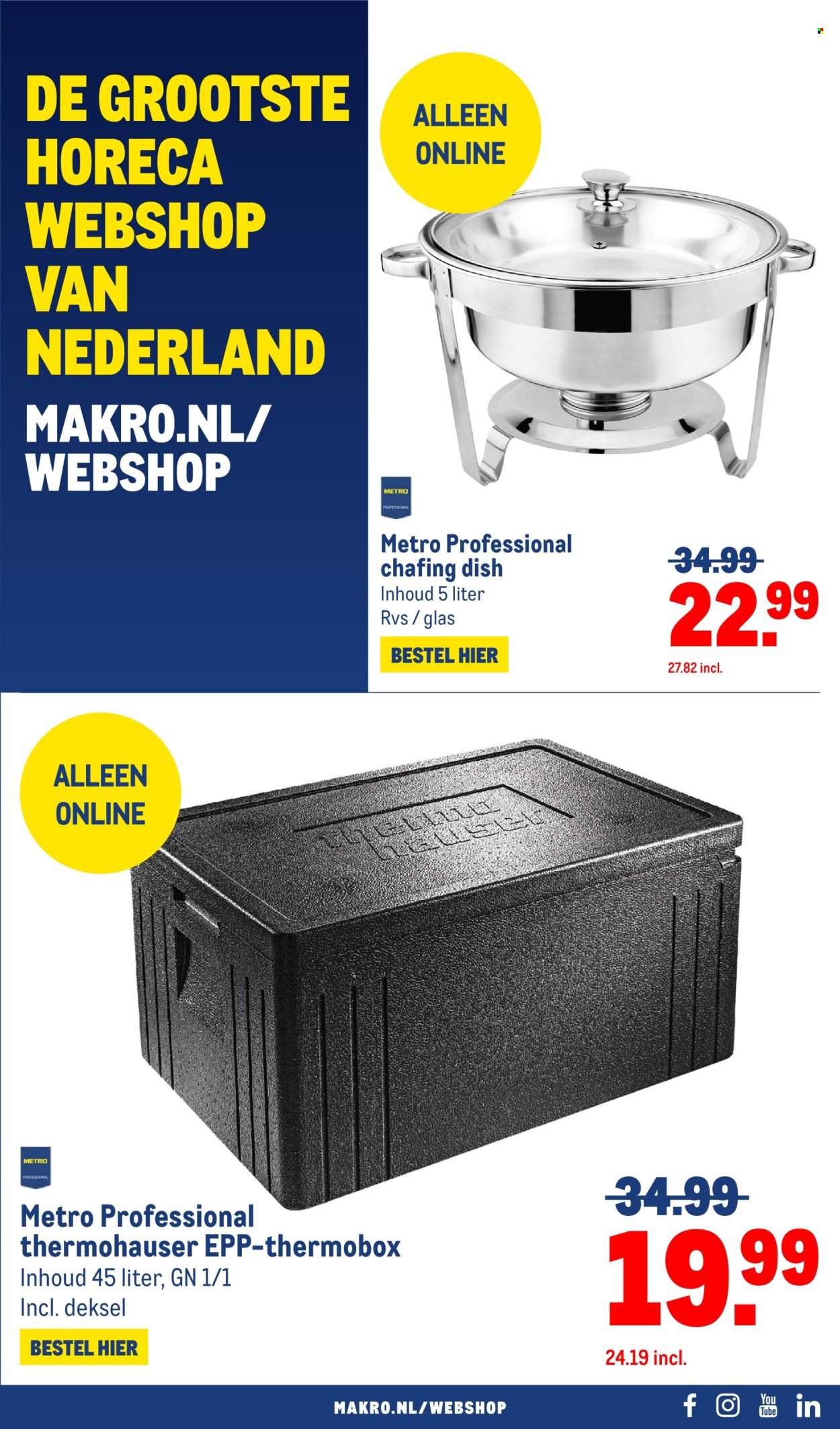 MAKRO folder - Non-Food