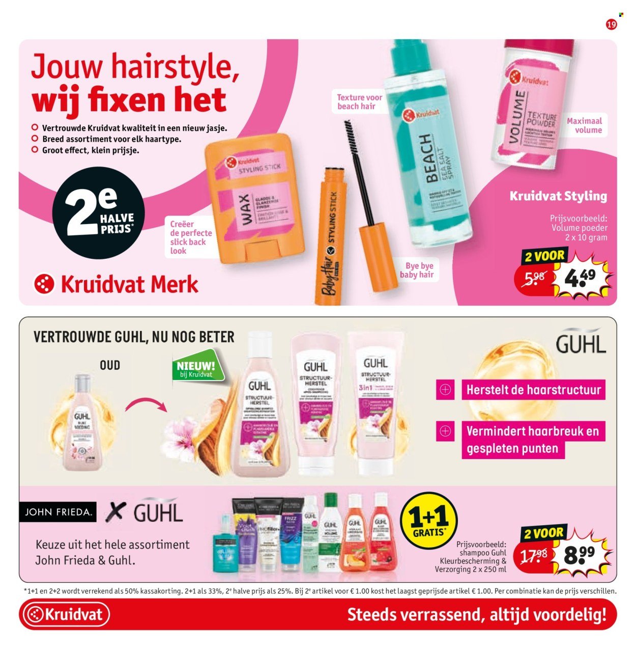 KRUIDVAT folder - Van dinsdag 21 oktober 2025 (2025-10-21 - 2025-11-02)