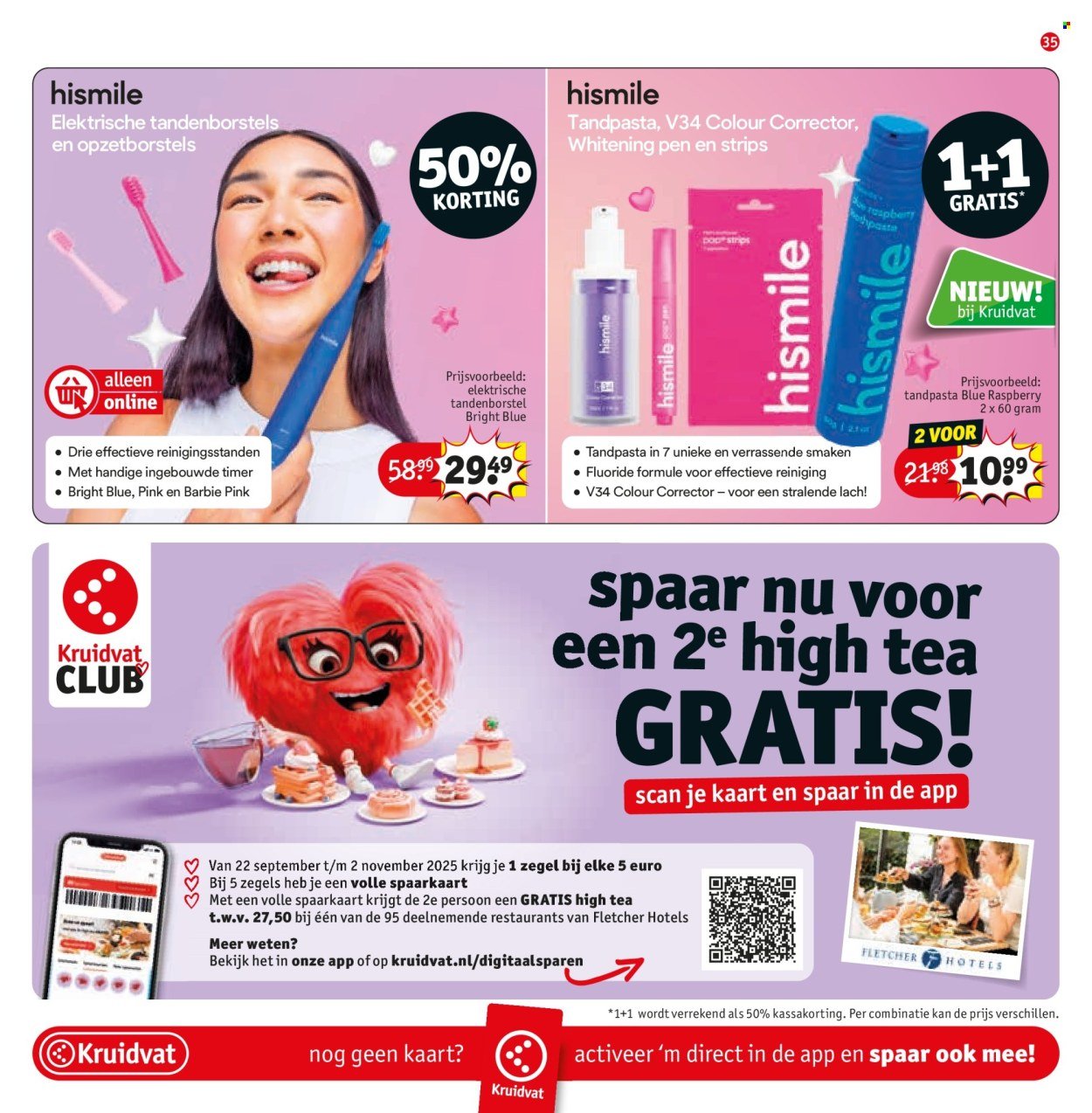 KRUIDVAT folder - Van dinsdag 21 oktober 2025 (2025-10-21 - 2025-11-02)