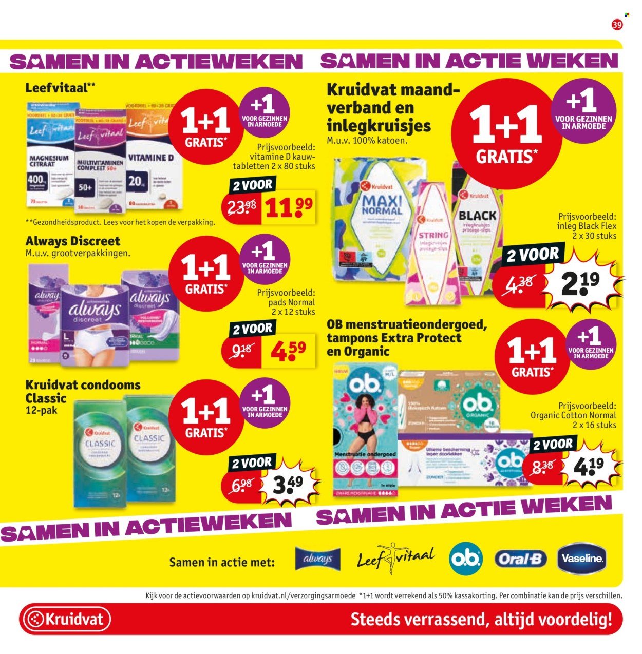 KRUIDVAT folder - Van dinsdag 21 oktober 2025 (2025-10-21 - 2025-11-02)
