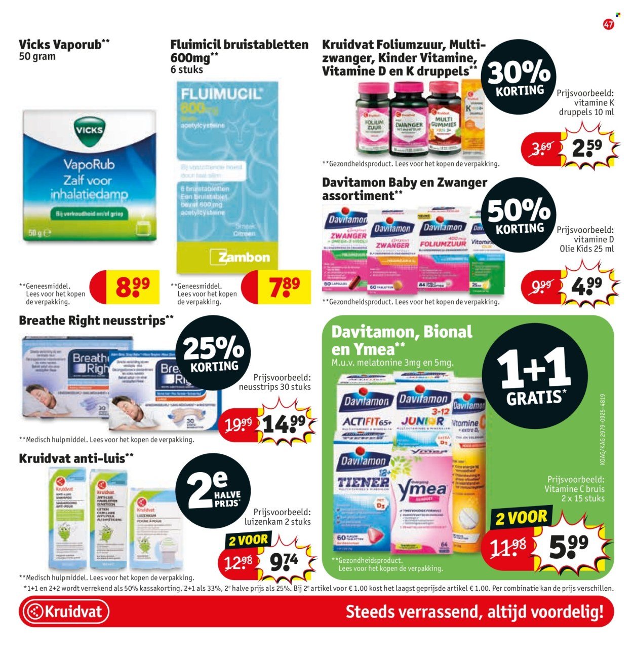 KRUIDVAT folder - Van dinsdag 21 oktober 2025 (2025-10-21 - 2025-11-02)
