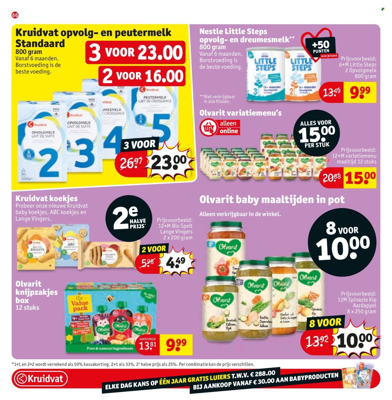 KRUIDVAT folder - Van dinsdag 21 oktober 2025 (2025-10-21 - 2025-11-02)