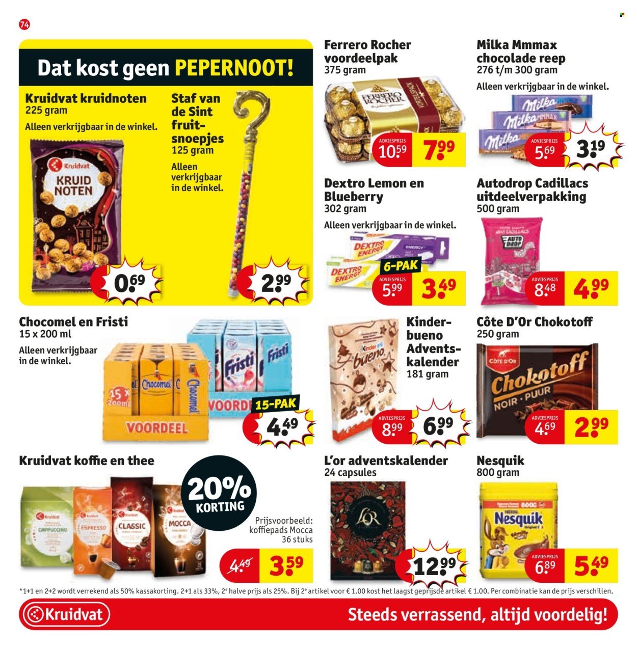 KRUIDVAT folder - Van dinsdag 21 oktober 2025 (2025-10-21 - 2025-11-02)