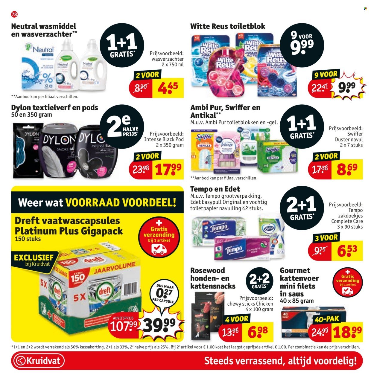 KRUIDVAT folder - Van dinsdag 21 oktober 2025 (2025-10-21 - 2025-11-02)
