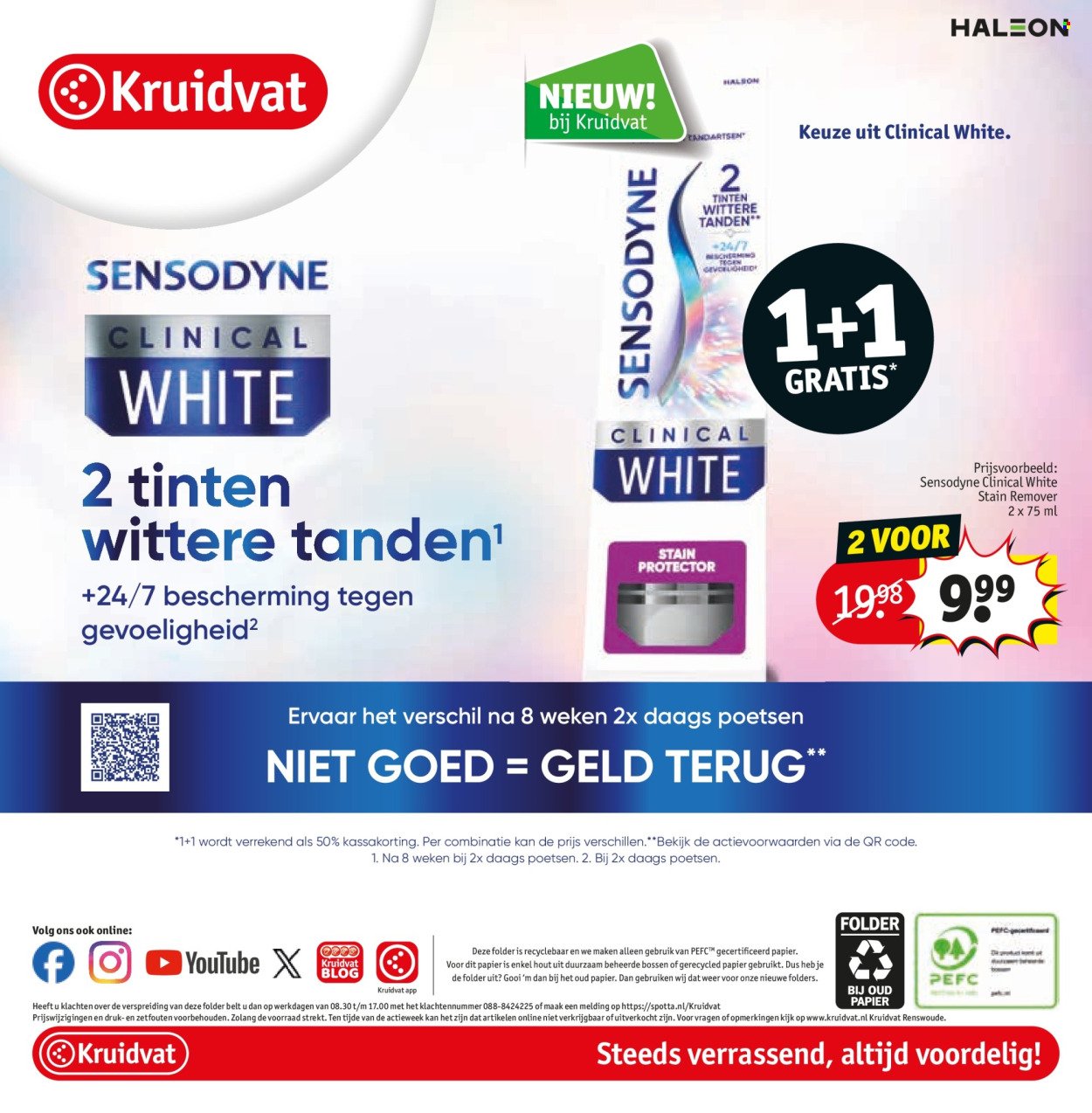KRUIDVAT folder - Van dinsdag 21 oktober 2025 (2025-10-21 - 2025-11-02)