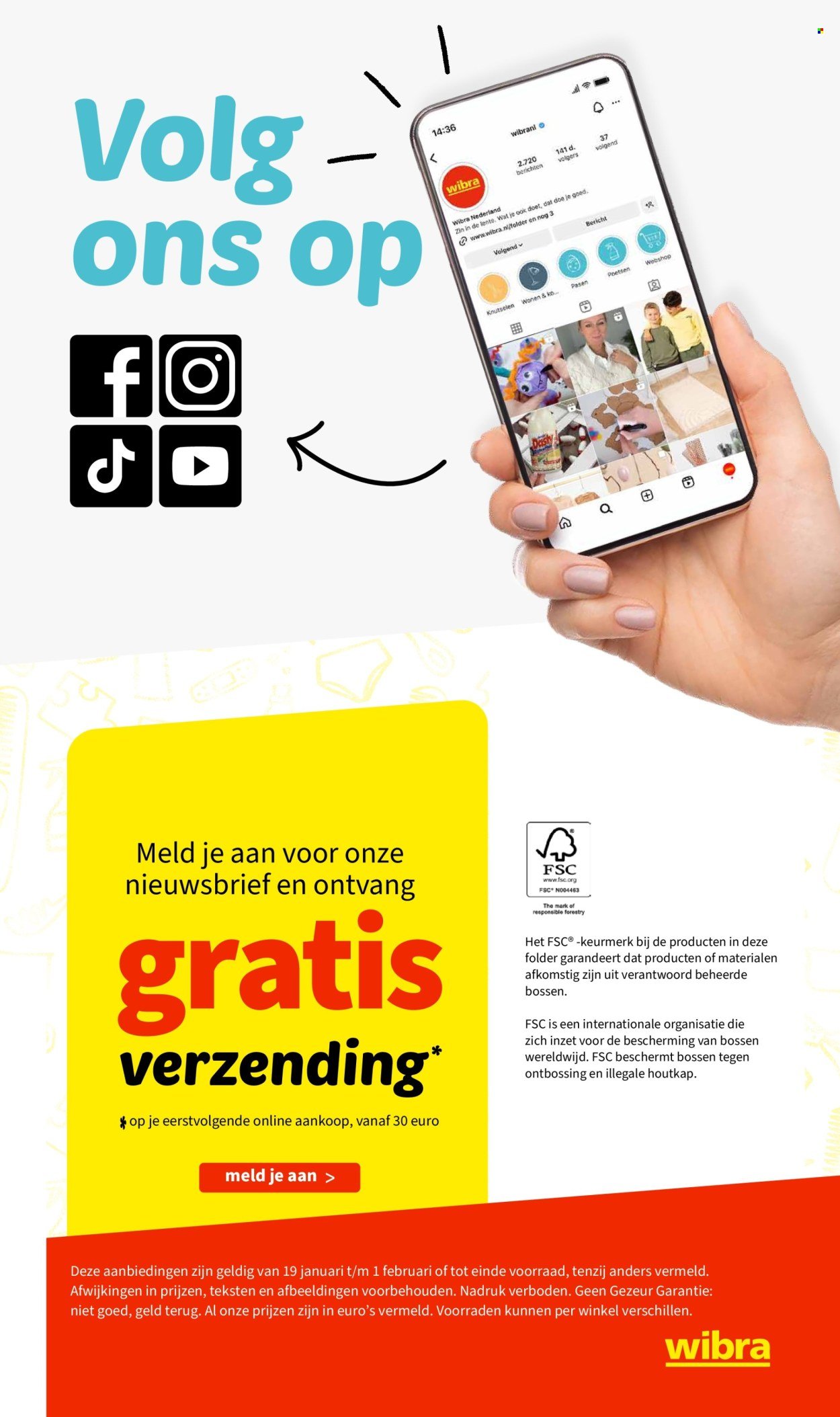 WIBRA folder - Slim besparen