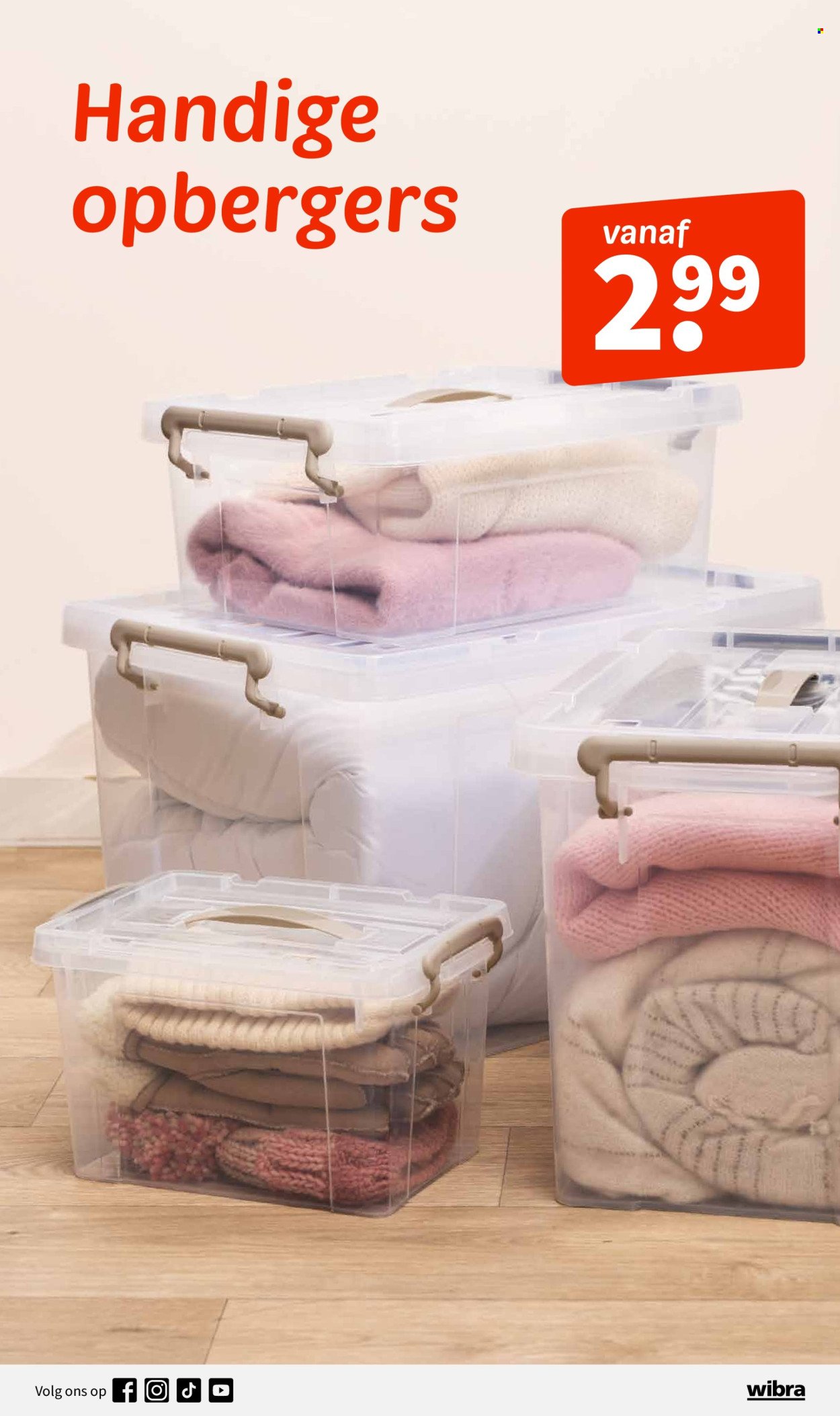 WIBRA folder - Slim besparen