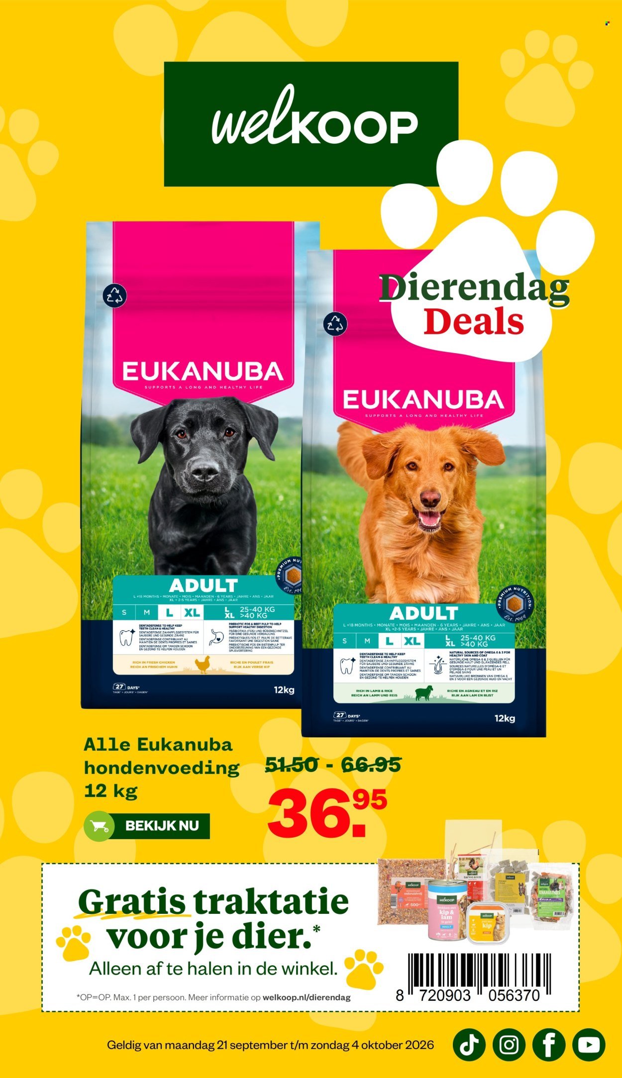 WELKOOP folder - Van maandag 21 september 2026