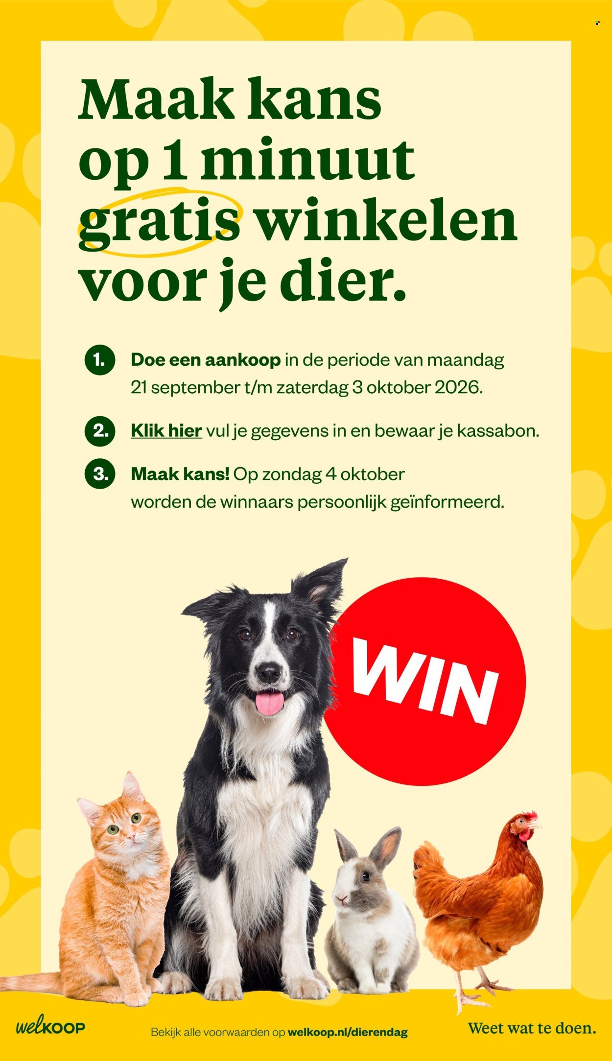 WELKOOP folder - Van maandag 21 september 2026