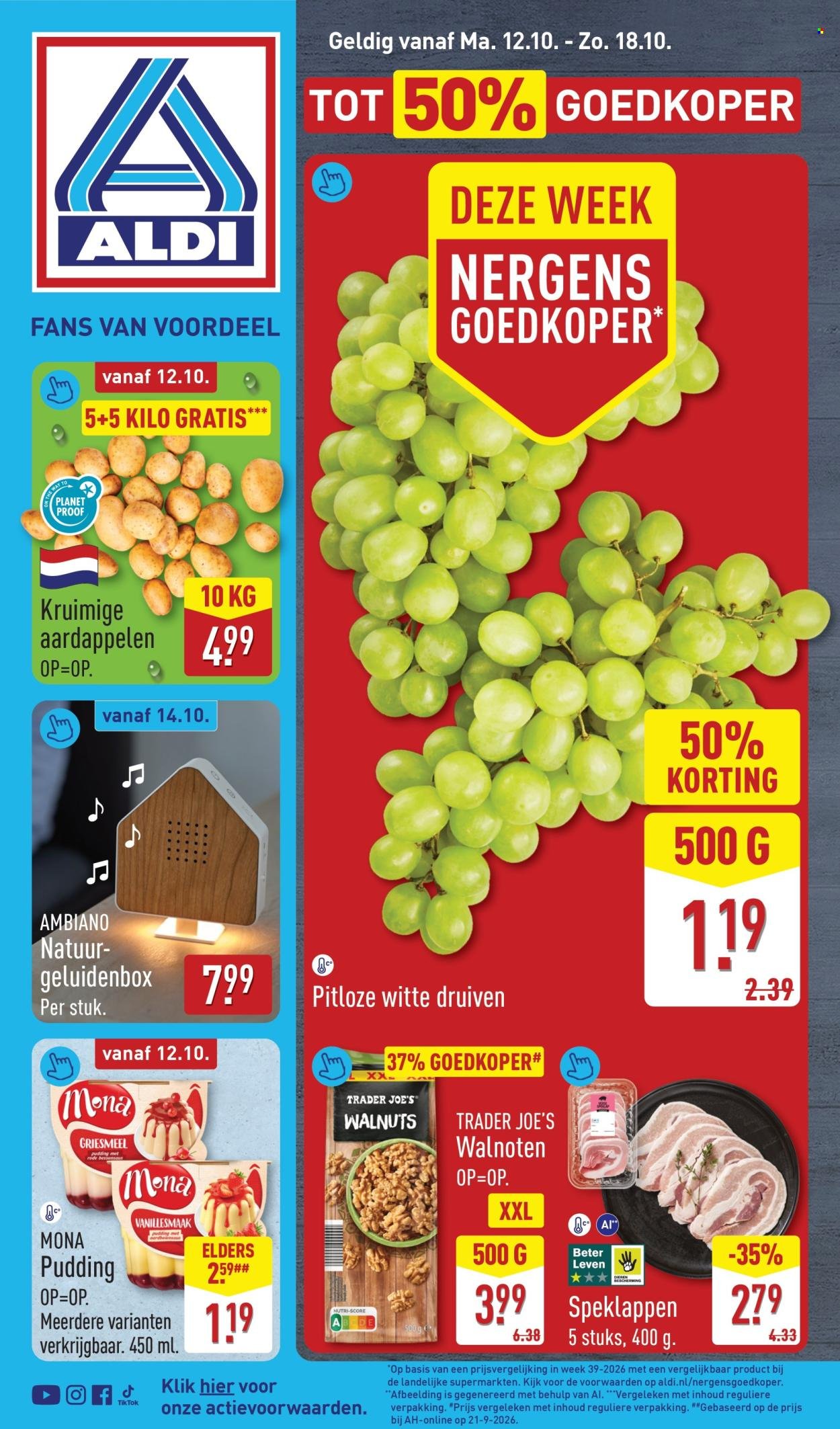 ALDI folder - Van maandag 12 oktober 2026