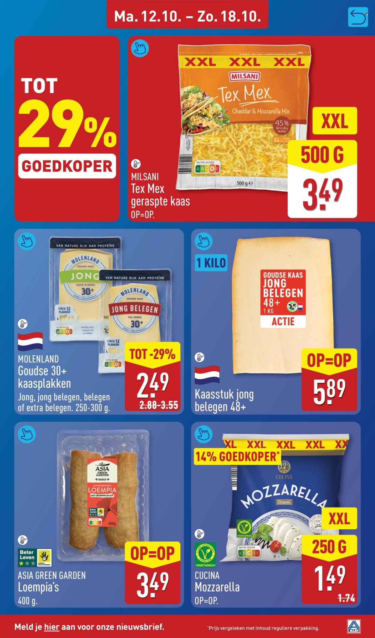 ALDI folder - Van maandag 12 oktober 2026
