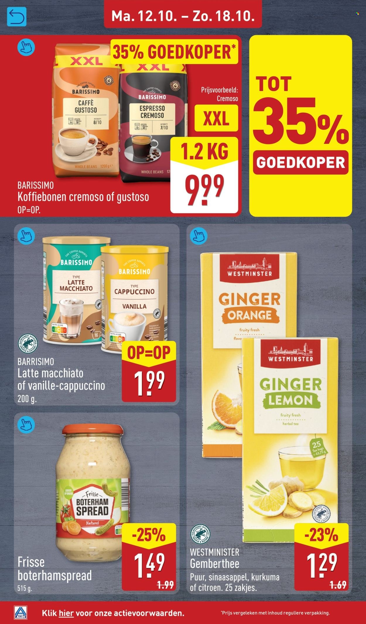 ALDI folder - Van maandag 12 oktober 2026