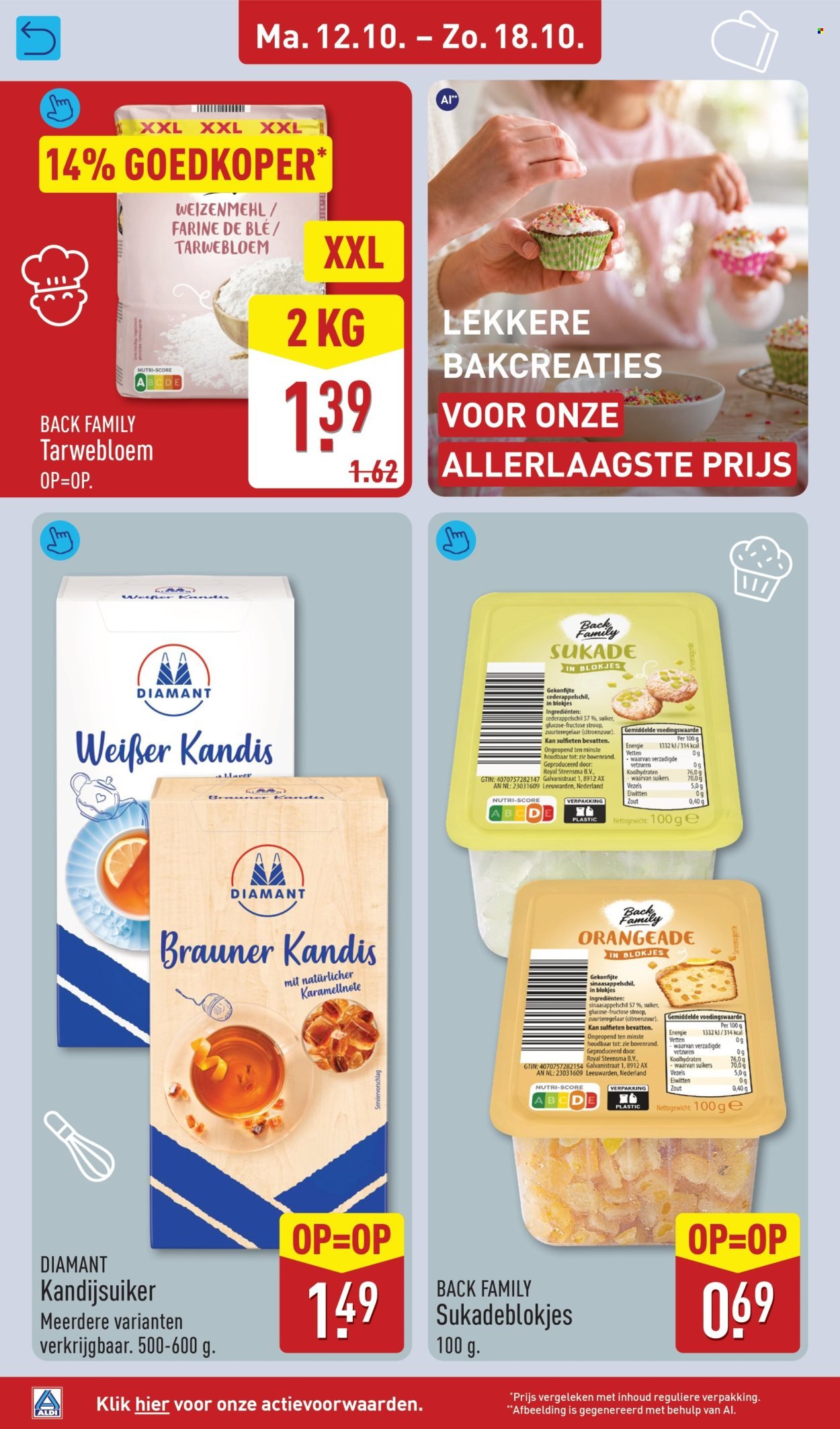ALDI folder - Van maandag 12 oktober 2026