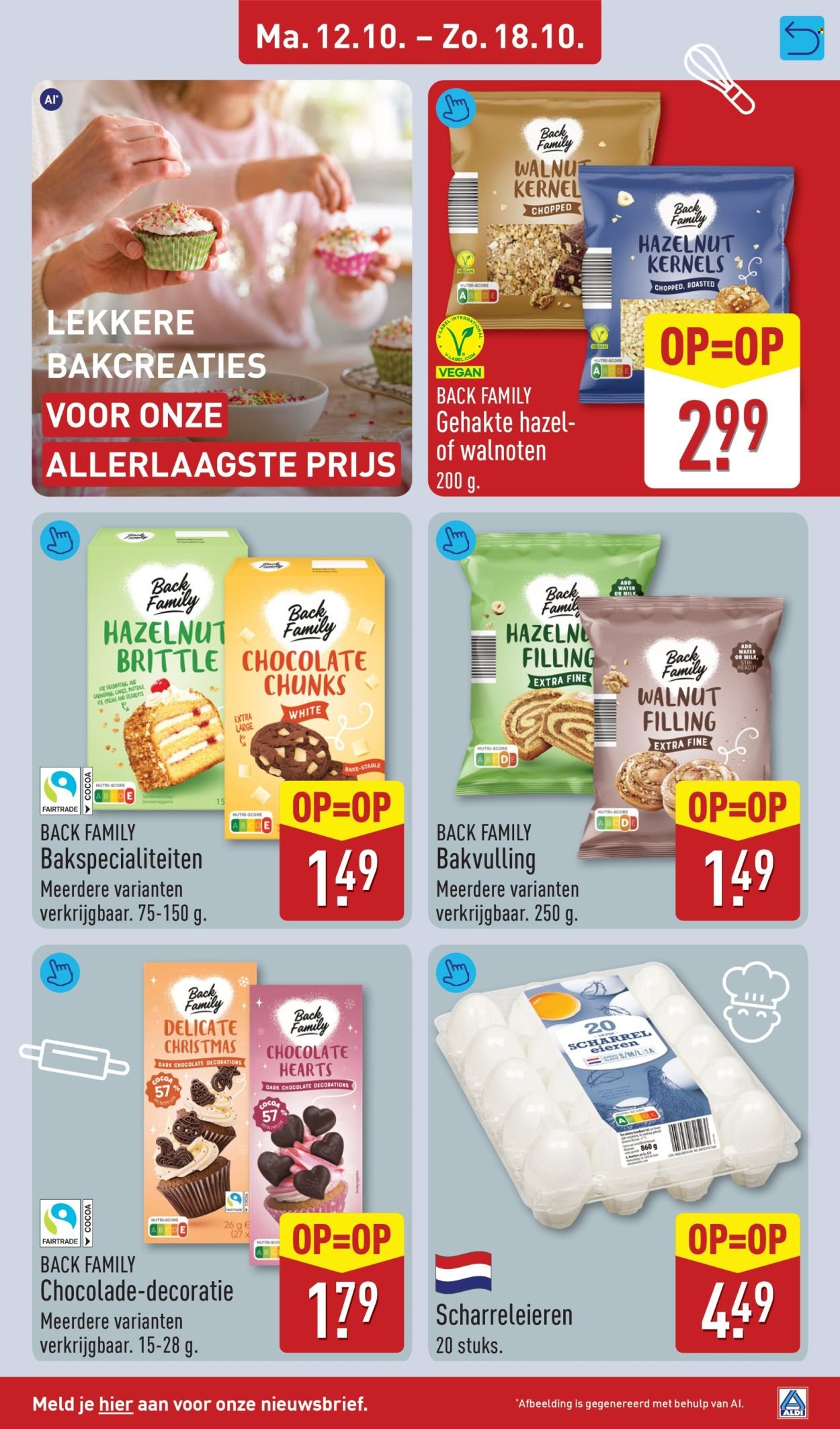 ALDI folder - Van maandag 12 oktober 2026