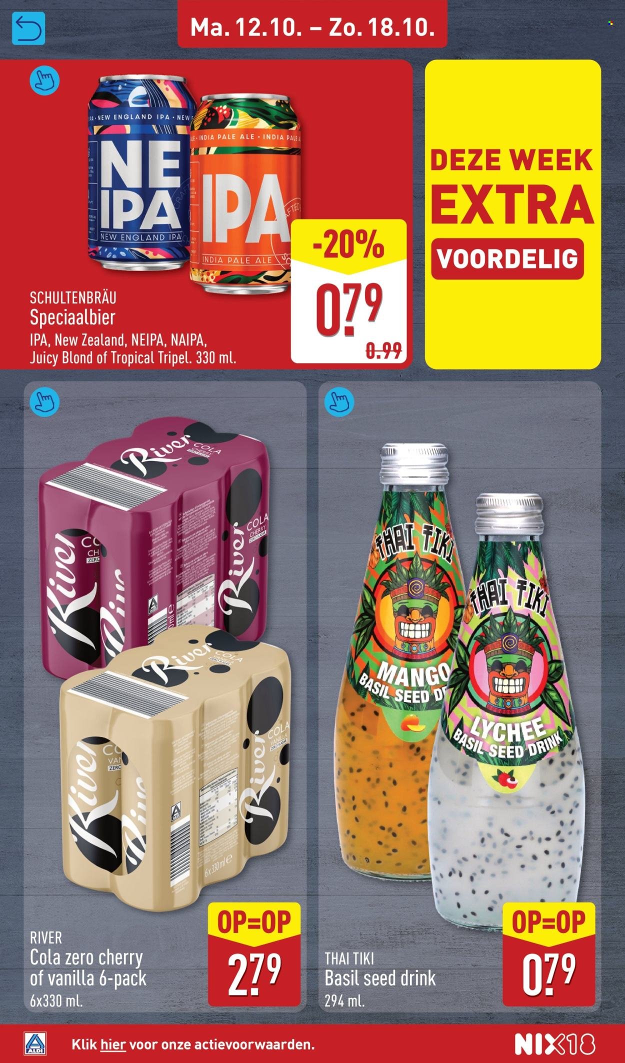 ALDI folder - Van maandag 12 oktober 2026