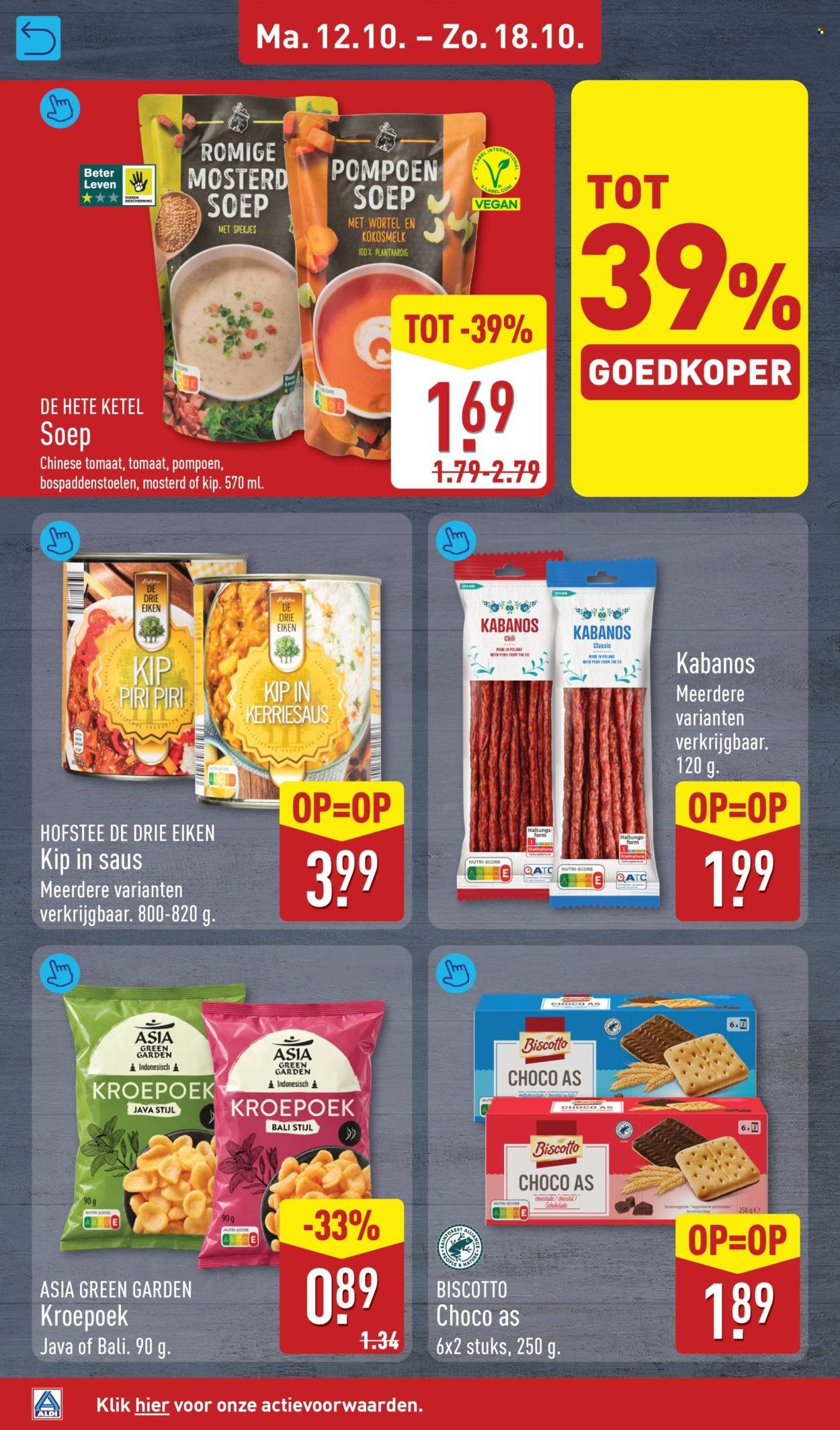 ALDI folder - Van maandag 12 oktober 2026
