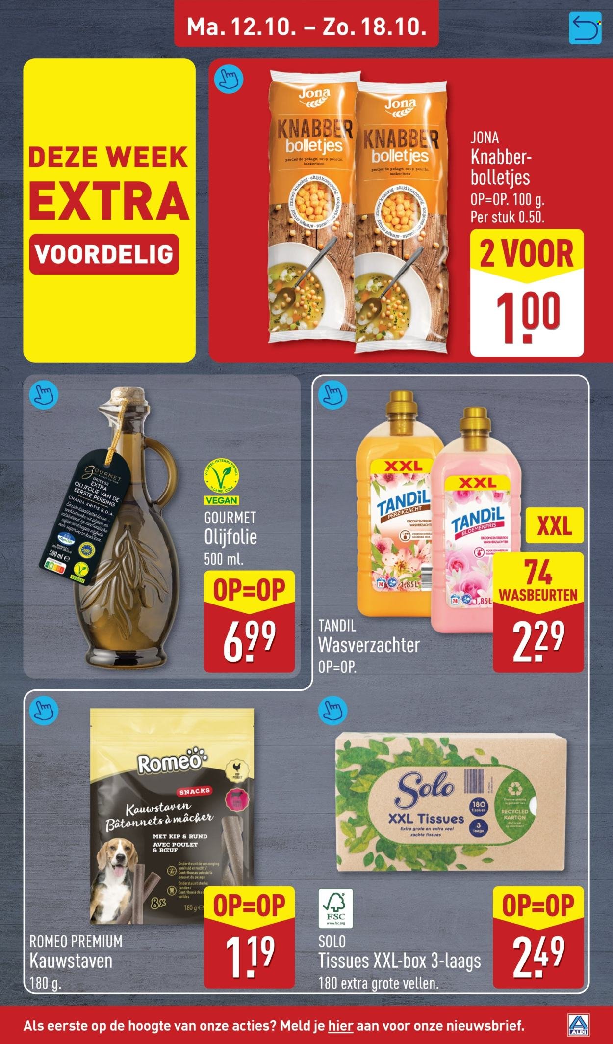 ALDI folder - Van maandag 12 oktober 2026