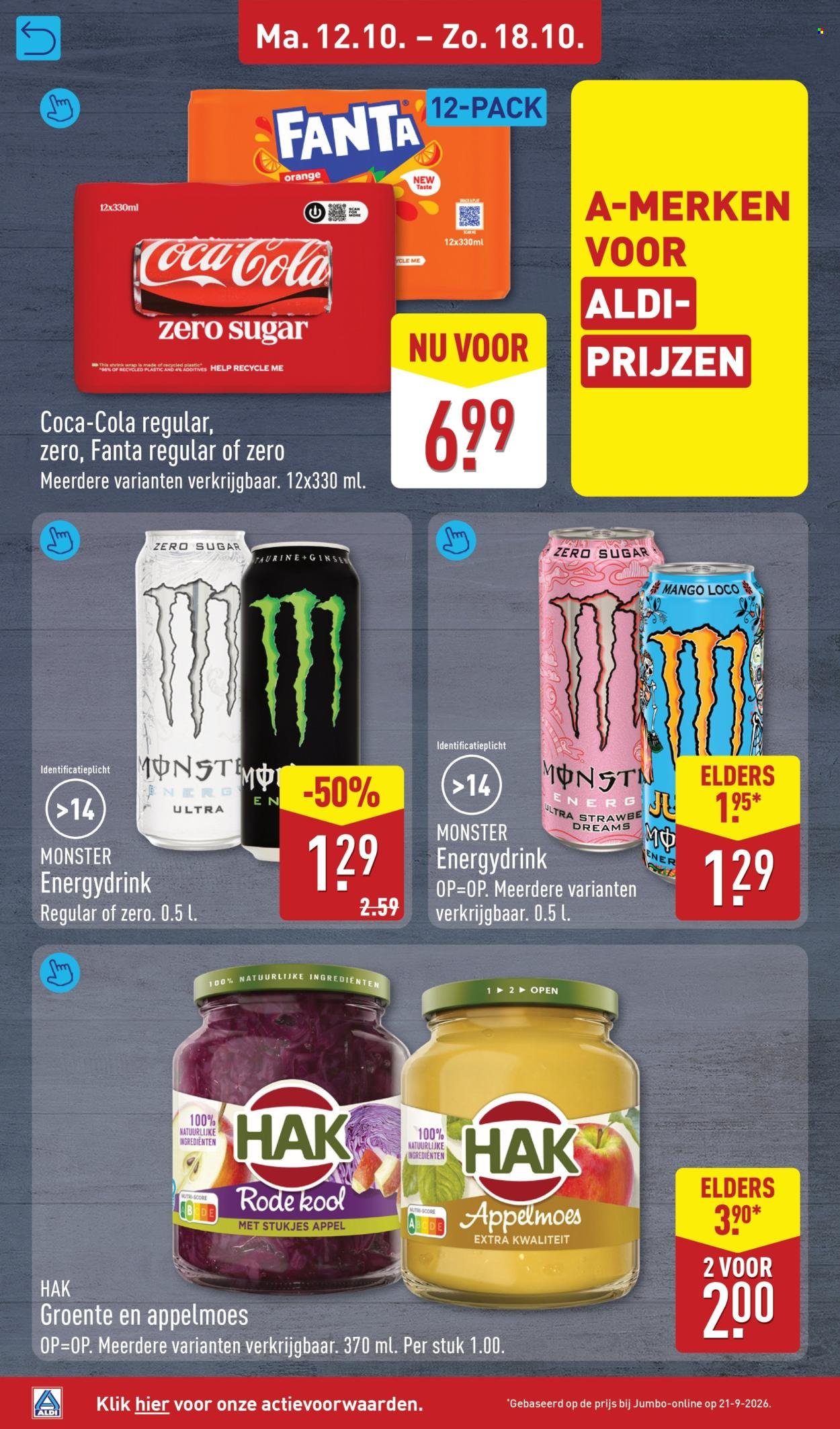 ALDI folder - Van maandag 12 oktober 2026