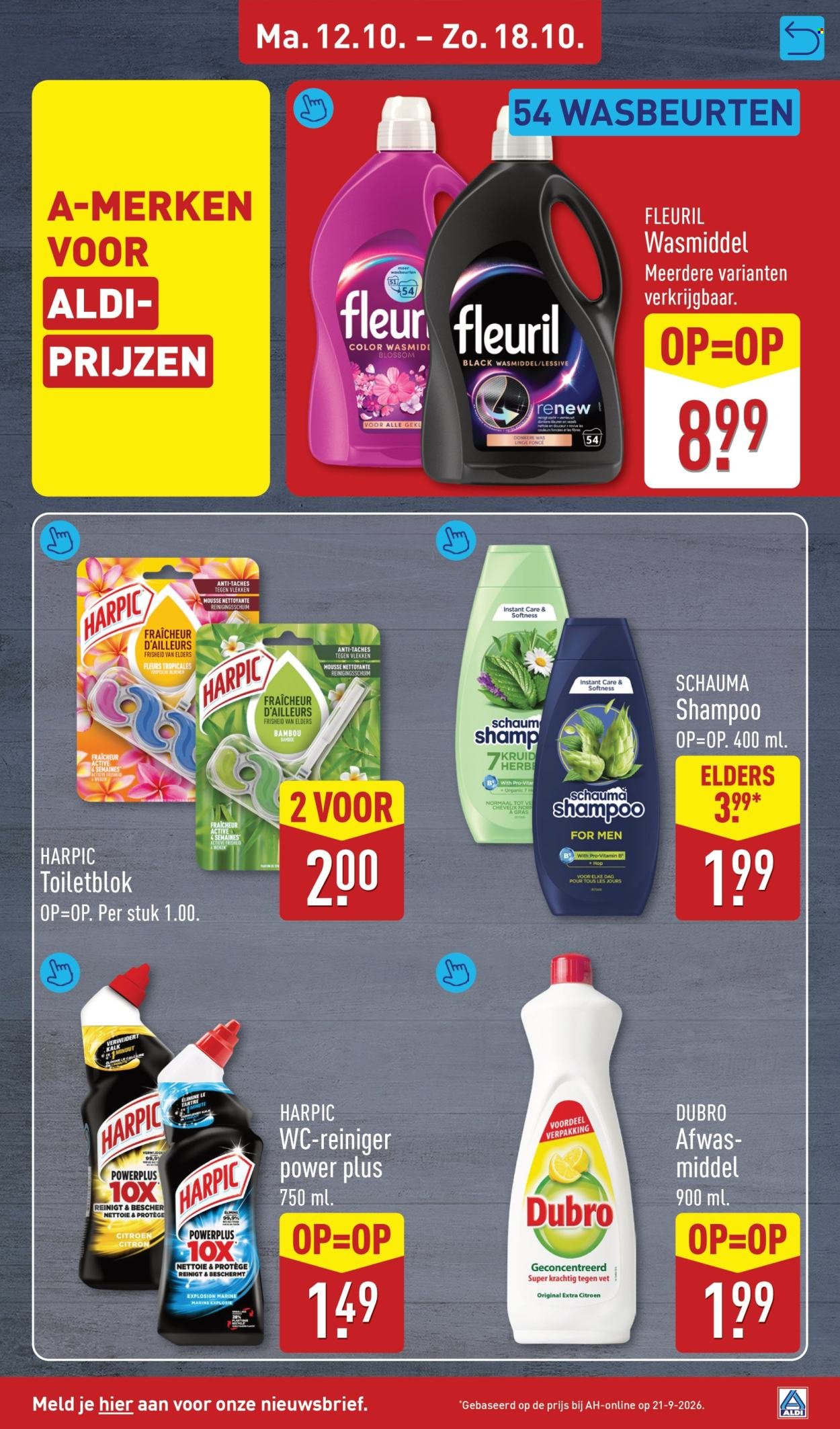 ALDI folder - Van maandag 12 oktober 2026