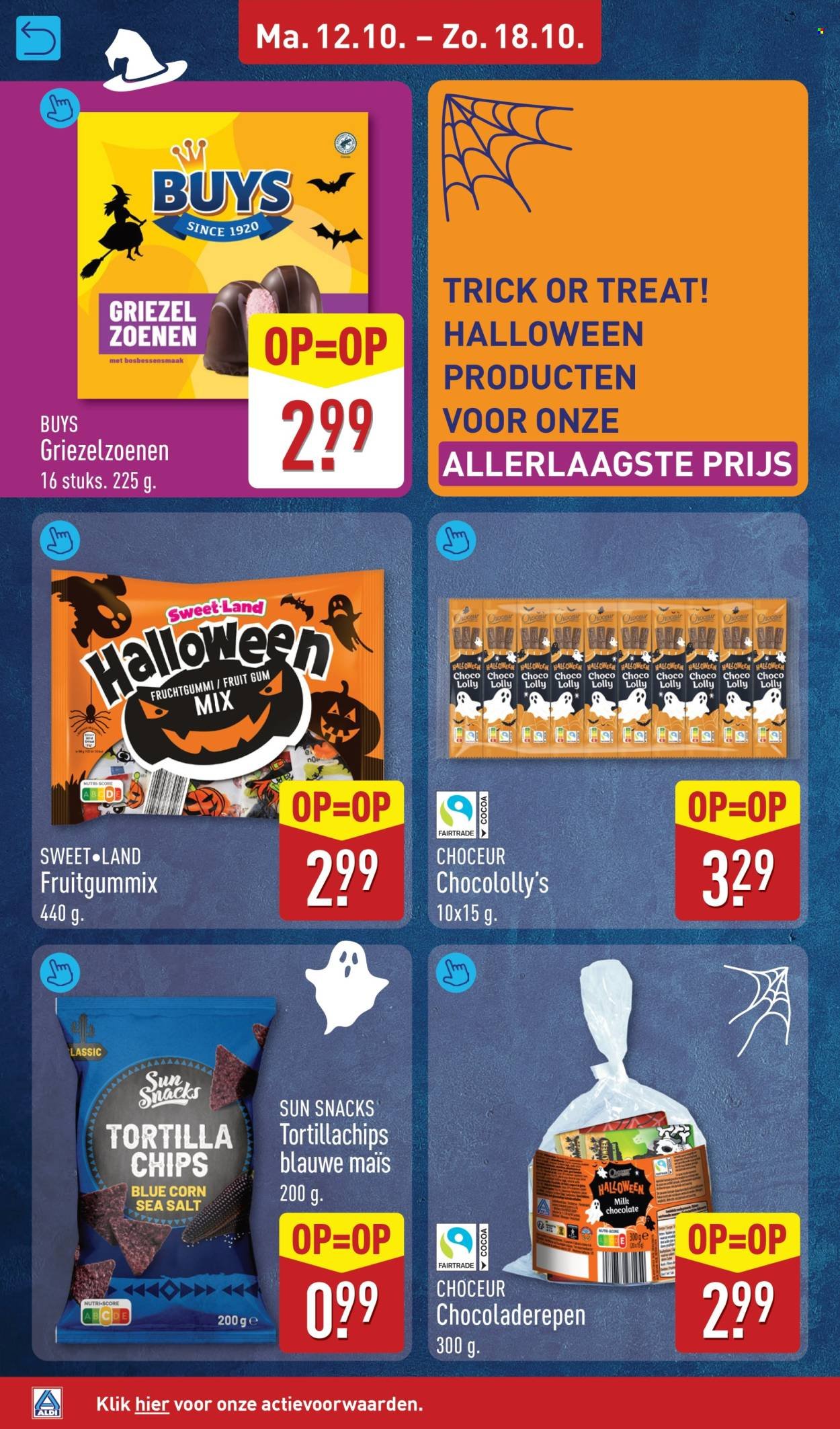 ALDI folder - Van maandag 12 oktober 2026