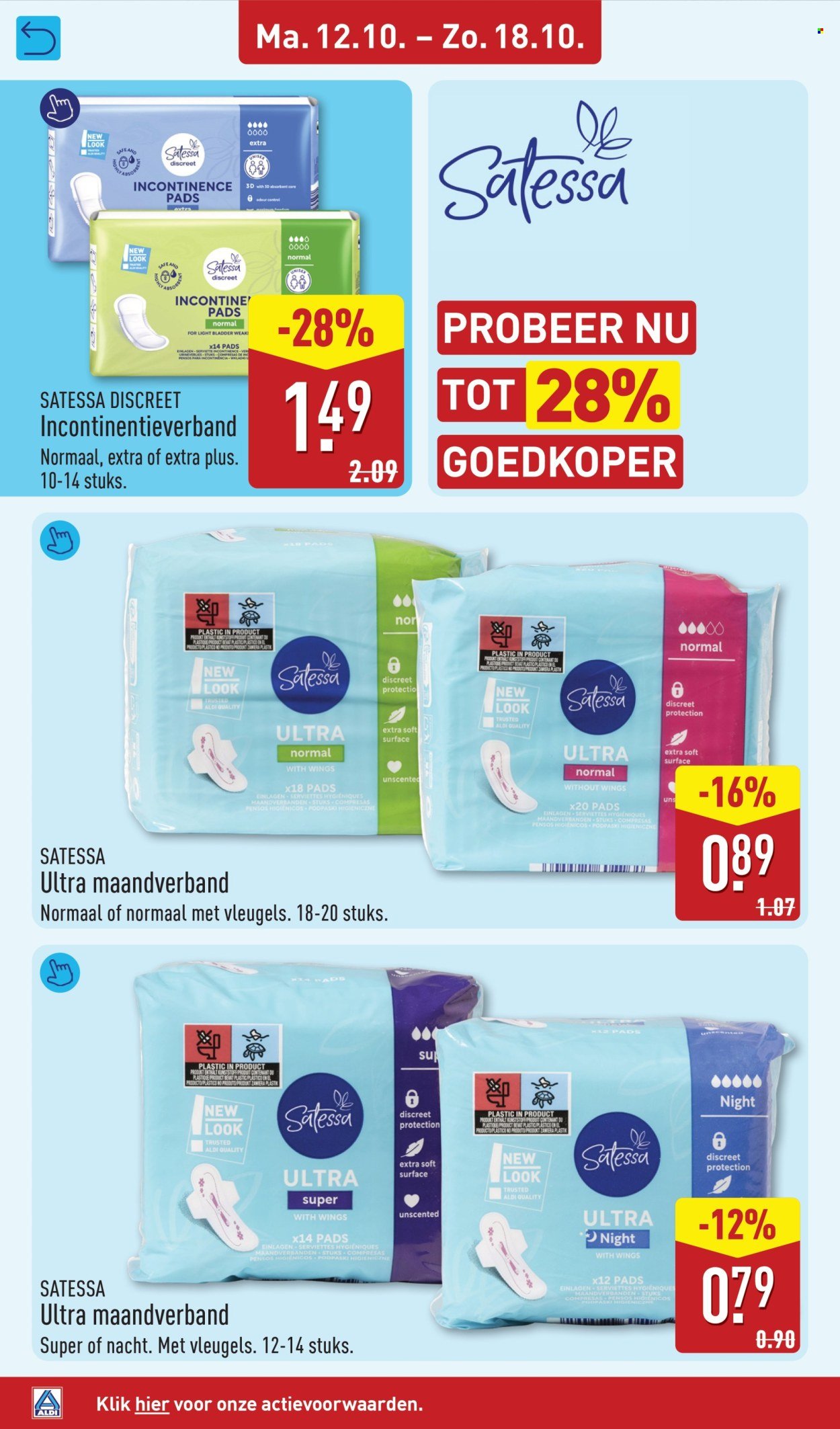 ALDI folder - Van maandag 12 oktober 2026