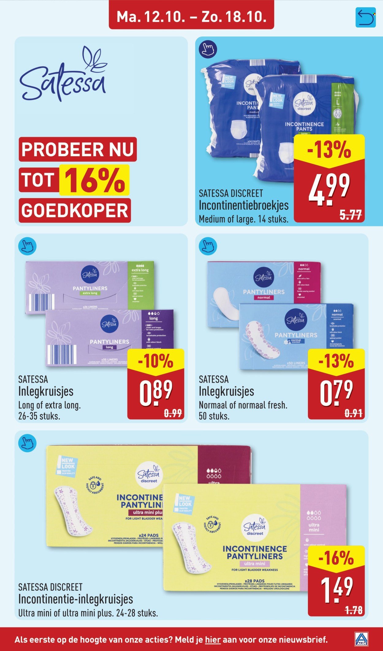 ALDI folder - Van maandag 12 oktober 2026