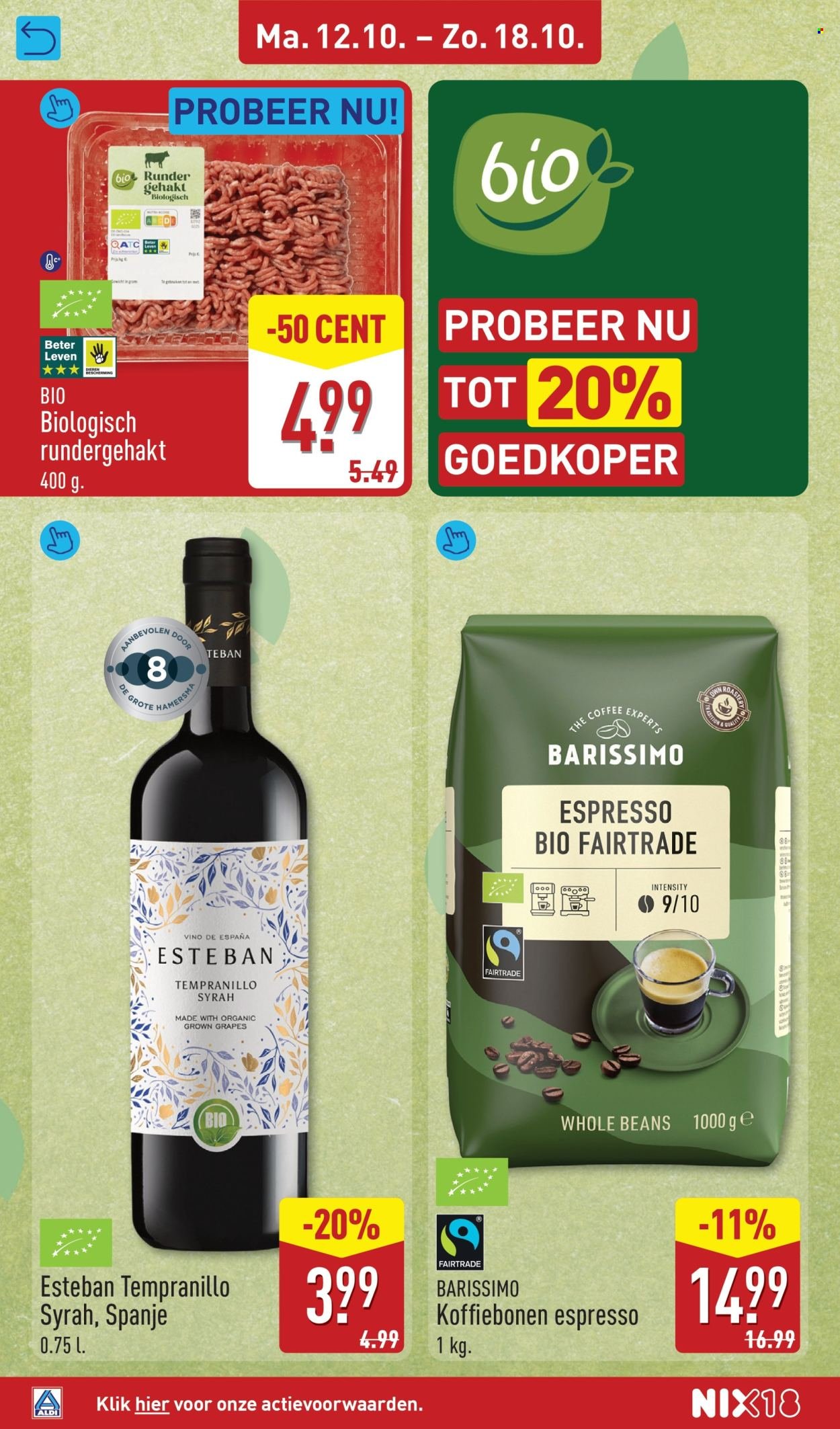 ALDI folder - Van maandag 12 oktober 2026