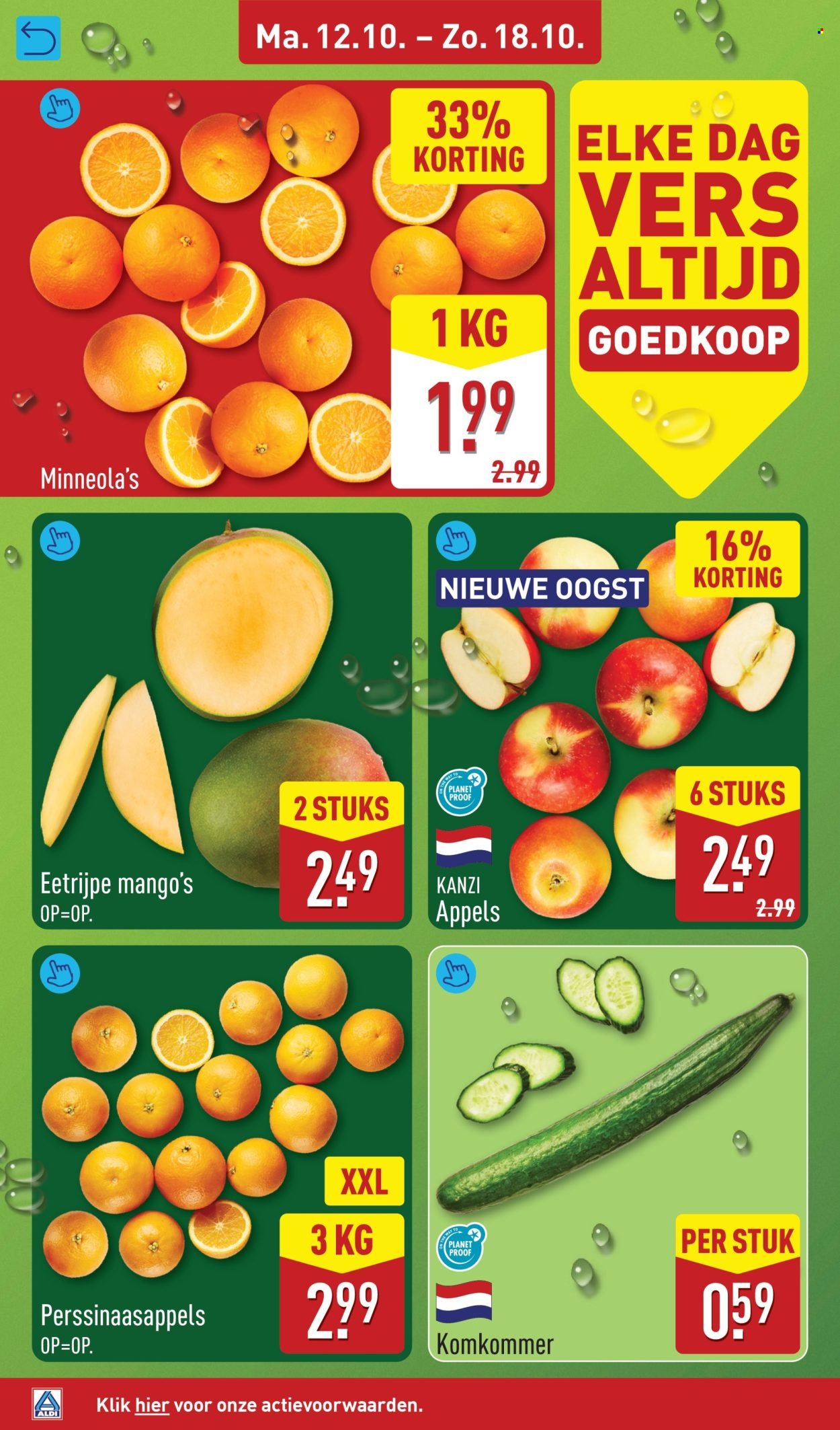ALDI folder - Van maandag 12 oktober 2026