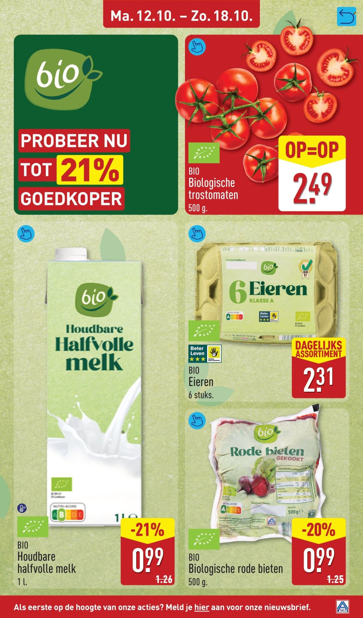 ALDI folder - Van maandag 12 oktober 2026